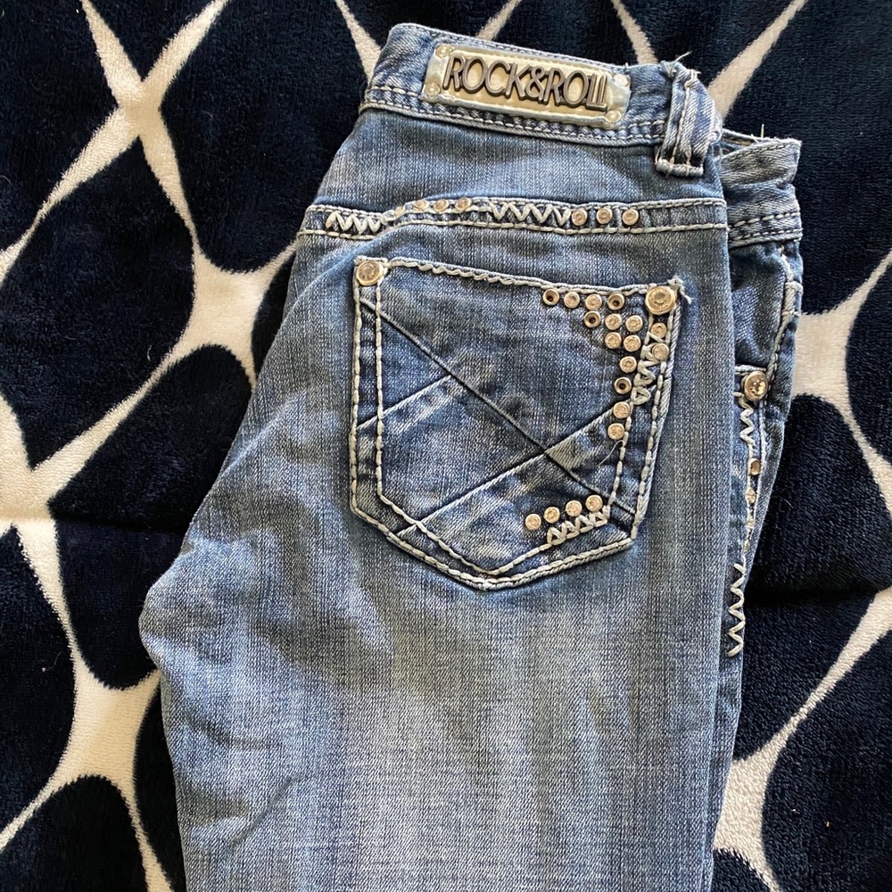 Rock and roll jeans size 26x34
